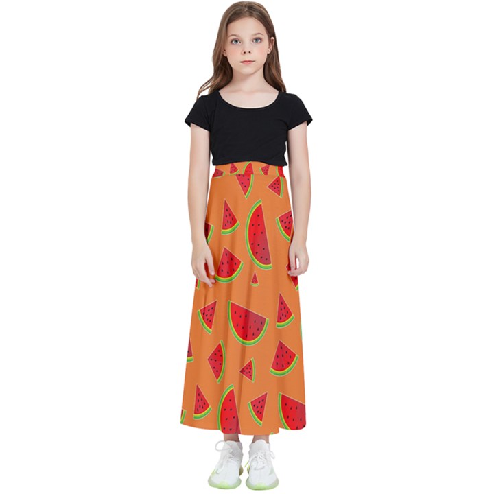 Fruit 2 Kids  Flared Maxi Skirt