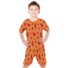 Fruit 2 Kids  Tee And Shorts Set by nateshop