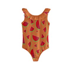 Fruit 2 Kids  Frill Swimsuit by nateshop