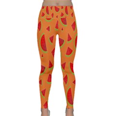 Fruit 2 Lightweight Velour Classic Yoga Leggings by nateshop