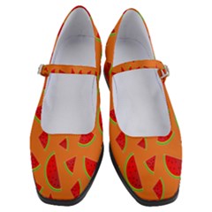 Fruit 2 Women s Mary Jane Shoes by nateshop