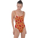 Fruit 2 Tie Strap One Piece Swimsuit View1