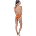 Fruit 2 Tie Strap One Piece Swimsuit View2