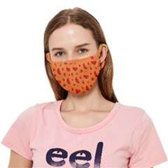 Fruit 2 Crease Cloth Face Mask (adult) by nateshop