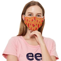 Fruit 2 Fitted Cloth Face Mask (adult) by nateshop