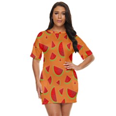 Fruit 2 Just Threw It On Dress by nateshop