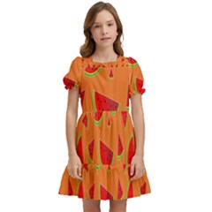 Fruit 2 Kids  Puff Sleeved Dress by nateshop