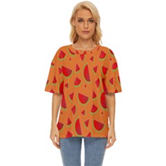 Fruit 2 Oversized Basic Tee by nateshop