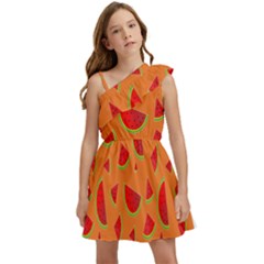 Fruit 2 Kids  One Shoulder Party Dress by nateshop