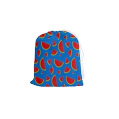 Fruit4 Drawstring Pouch (small) by nateshop