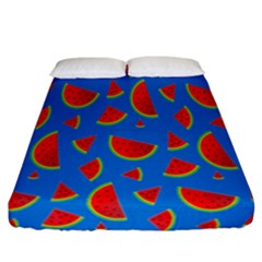 Fruit4 Fitted Sheet (california King Size) by nateshop