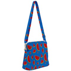 Fruit4 Zipper Messenger Bag by nateshop