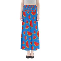 Fruit4 Full Length Maxi Skirt by nateshop