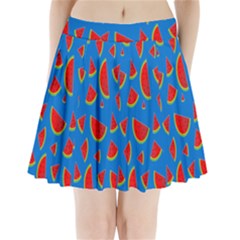 Fruit4 Pleated Mini Skirt by nateshop