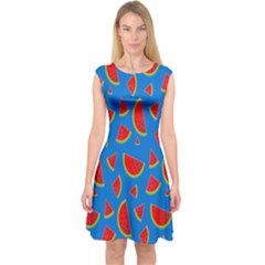 Fruit4 Capsleeve Midi Dress by nateshop