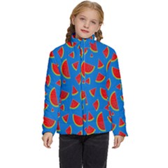 Fruit4 Kids  Puffer Bubble Jacket Coat by nateshop