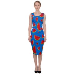 Fruit4 Sleeveless Pencil Dress by nateshop