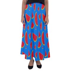 Fruit4 Flared Maxi Skirt by nateshop