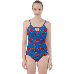 Fruit4 Cut Out Top Tankini Set by nateshop