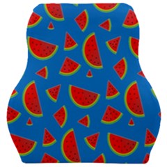 Fruit4 Car Seat Velour Cushion  by nateshop