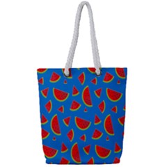 Fruit4 Full Print Rope Handle Tote (small) by nateshop