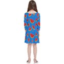 Fruit4 Kids  Quarter Sleeve Skater Dress View2