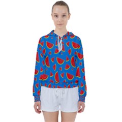 Fruit4 Women s Tie Up Sweat by nateshop