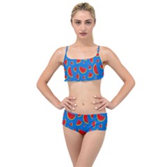 Fruit4 Layered Top Bikini Set by nateshop