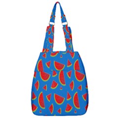 Fruit4 Center Zip Backpack by nateshop