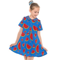 Fruit4 Kids  Short Sleeve Shirt Dress by nateshop