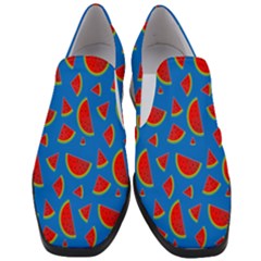 Fruit4 Women Slip On Heel Loafers by nateshop