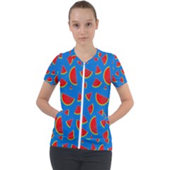 Fruit4 Short Sleeve Zip Up Jacket by nateshop