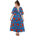 Fruit4 Kimono Sleeve Boho Dress View2