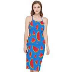 Fruit4 Bodycon Cross Back Summer Dress by nateshop