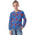 Fruit4 Kids  Long Sleeve Tee with Frill  View1