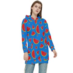 Fruit4 Women s Long Oversized Pullover Hoodie by nateshop