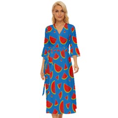 Fruit4 Midsummer Wrap Dress by nateshop