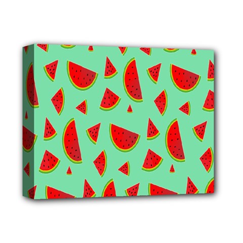 Fruit5 Deluxe Canvas 14  X 11  (stretched) by nateshop