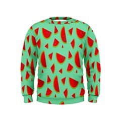 Fruit5 Kids  Sweatshirt by nateshop