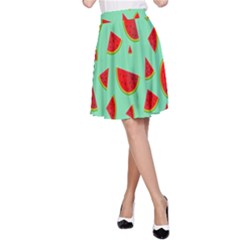 Fruit5 A-line Skirt by nateshop