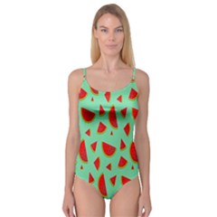 Fruit5 Camisole Leotard  by nateshop