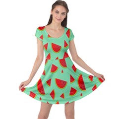 Fruit5 Cap Sleeve Dress by nateshop