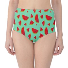 Fruit5 Classic High-waist Bikini Bottoms by nateshop