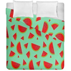 Fruit5 Duvet Cover Double Side (california King Size) by nateshop