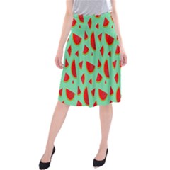 Fruit5 Midi Beach Skirt by nateshop