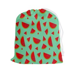 Fruit5 Drawstring Pouch (2xl) by nateshop