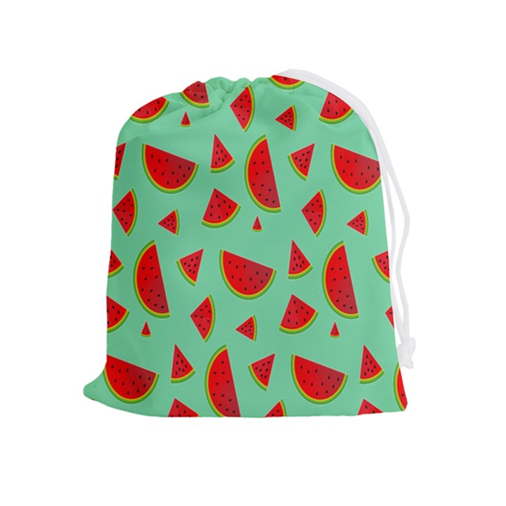 Fruit5 Drawstring Pouch (XL)