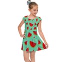 Fruit5 Kids  Cap Sleeve Dress View1