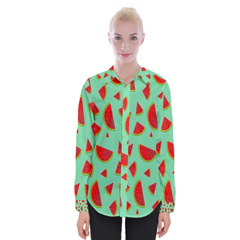 Fruit5 Womens Long Sleeve Shirt by nateshop