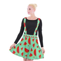 Fruit5 Suspender Skater Skirt by nateshop